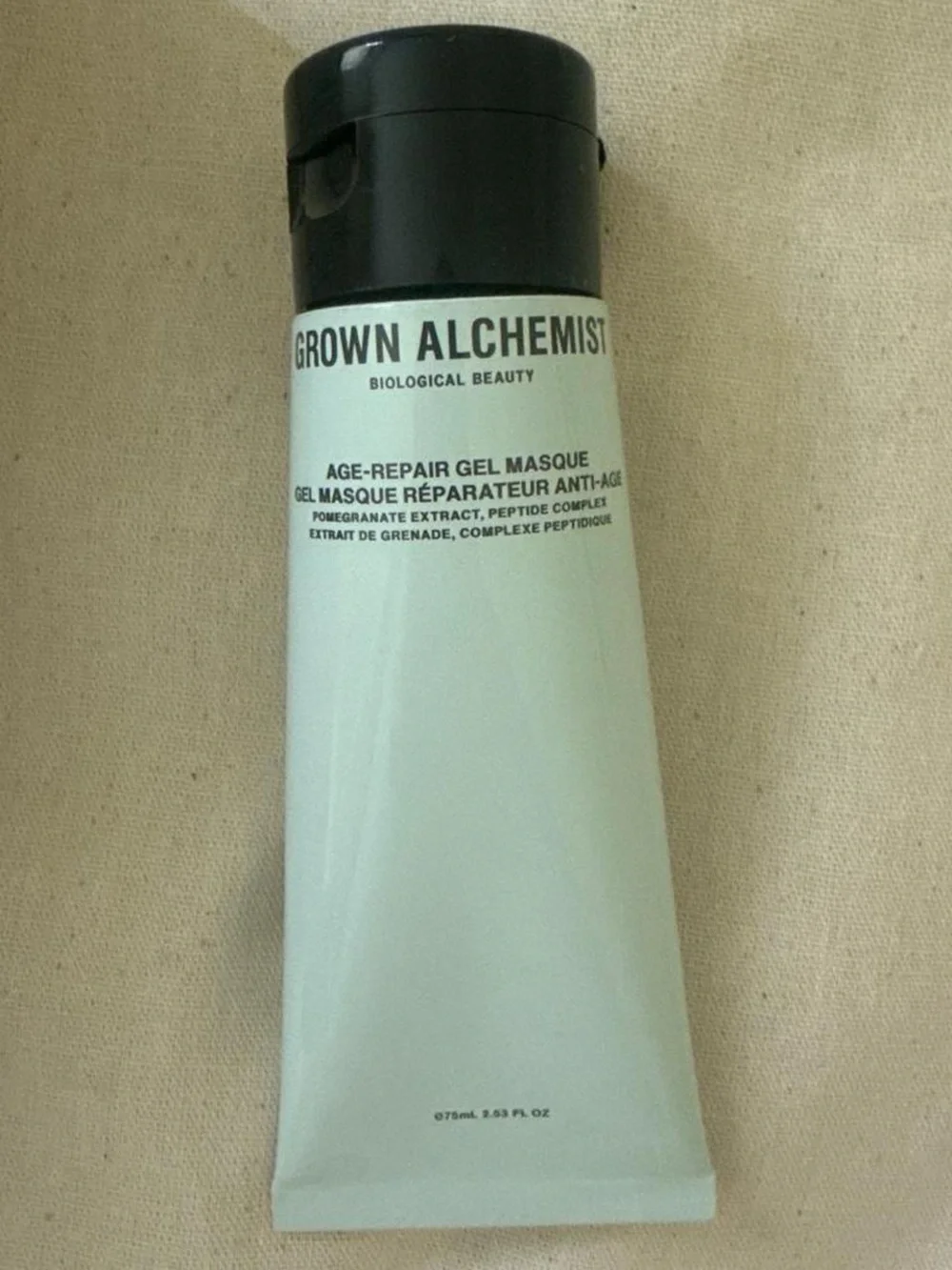 Grown alchemist biological beauty age repair gel masque